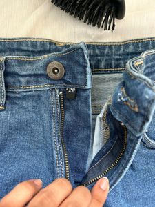 Blue denim shorts 🩳