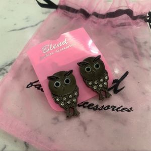 Owl Earrings