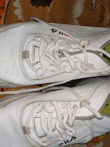 White Casual Sneakers