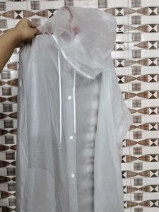 Clear Rain Coat