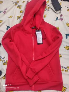 Tokyo Talkies Red Hoodie