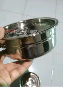 Stainless Steel Container With Lid