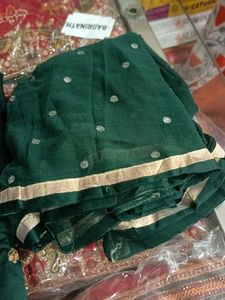 Emerald Green Embroidered Salwar Suit
