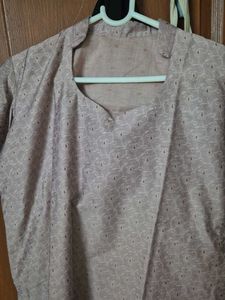 light purple kurta never worn