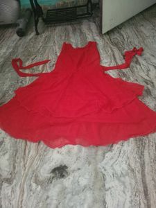 ♥️Red Beautiful Dress