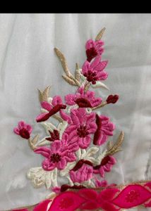 Pink Floral Gown