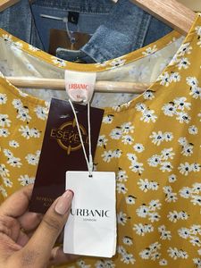 Floral Tiered Midi Dress