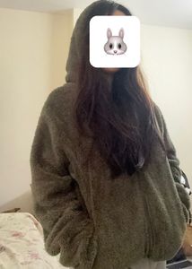 Fuzzy teddy Hoodie