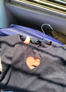 Sexy HEART TOP.