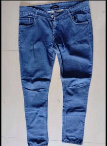 Dark Wash Denim Jeans