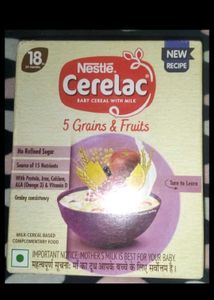 Nestle Cerelac 5 Grains & Fruits
