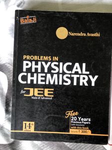 JEE Mains Chemistry (ORGANIC INORGANIC PHYSICAL)