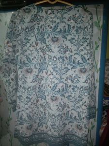 Biba Floral Printed Kurta