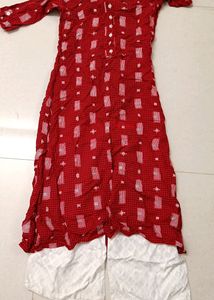 Women Kurta With Palazzo