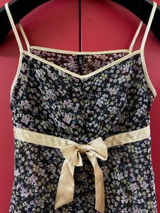Cute Bow Strappy Top