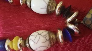 Unique Beaded Necklace