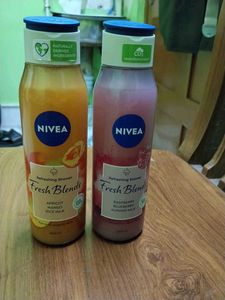 Nivea Fresh Blends Shower Duo