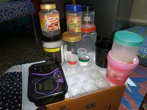 Plastic Containers
