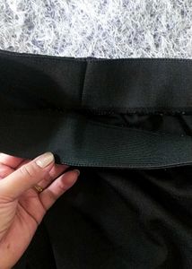 Black Mini Skirt