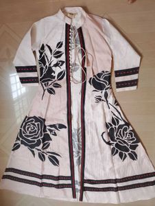 Two Maxi dress With Overcoat
