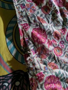 Floral Print Kurta