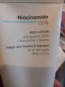 Body Lotion