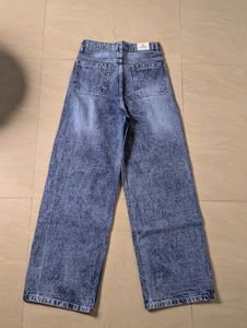 Glitch Wide Leg Jeans