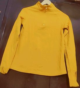 Musturd Color Top For Girl Or Women 30 Bust