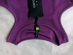 Tokyo Talkies Stylish Purple Co-ord Set