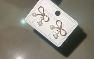 🎀 Trendy Bow Earrings 🎀