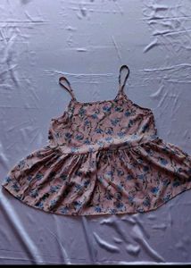 Sleeveless Partywear Top