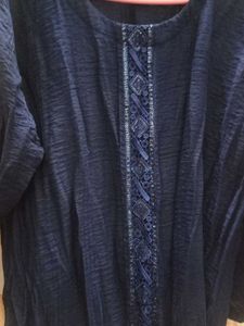 Blue Kurta