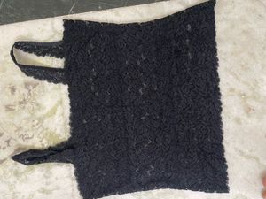 Black Lace Tank Top Set Of 2