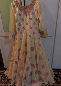 Partywear Ethnic Gown