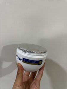 Dove hair mask