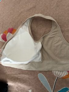 Front Open Bra