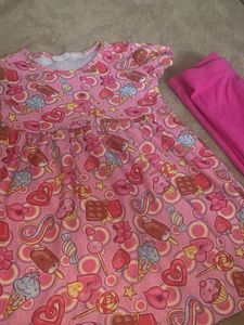 Girls Top And Pant(eten Brand)