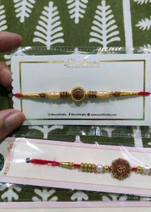 Pack Of 4 Rakhis For Raksha Bandhan