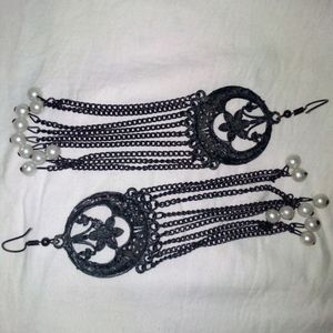 Combo Hair Accessories And Earings