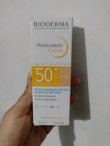 Bioderma Tinted Sunscreen