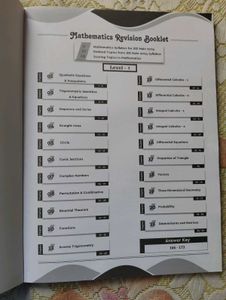 VMC JEE Main 2024 Revision Booklets