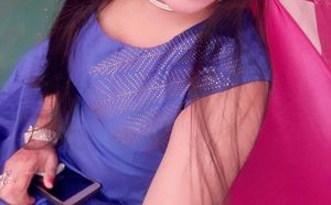 Elegant Blue Ethnic Gown
