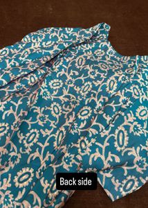 Heavy Work Kurta With Pants- free Shipping