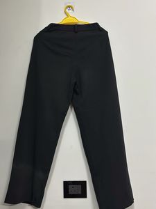 Black Straight Leg Trousers