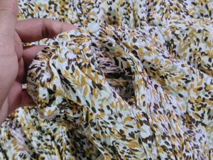 Floral Print Dress