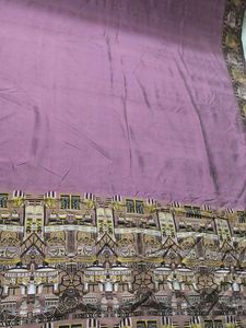 Vintage Inspired Purple Saree