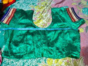 Rose Colour Saree