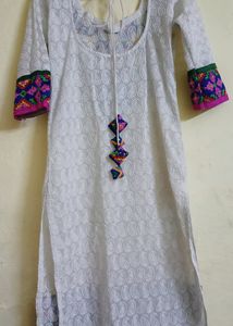 Phulkari Dupatta Suit