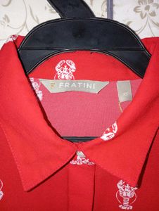 Fratini Graphic Print Shirt