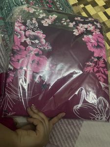 Combo 3Aaliya Lawn Dupatta Suit